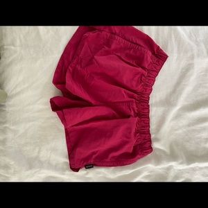 Patagonia women’s barely baggies shorts - 2 1/2”